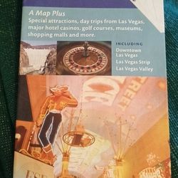 Las Vegas Vicinity Guide Map 