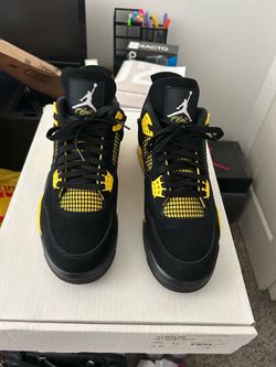 Jordan 4 “Thunder “