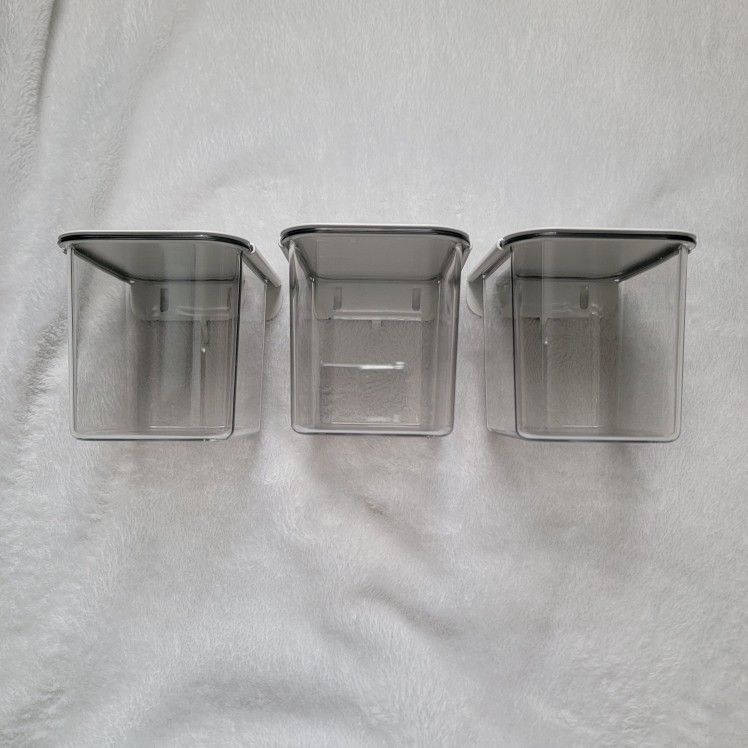 IKEA Skådis pegboard containers