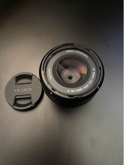 Viltrox 50mm f2 Lens