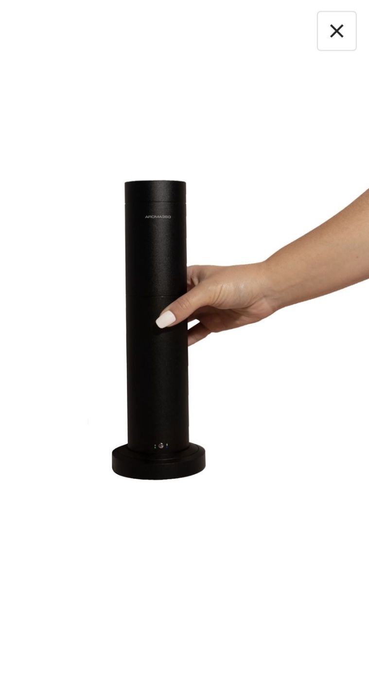 Diffuser with Essential Oils