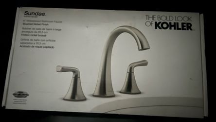 Kohler 8 inch widespread faucet