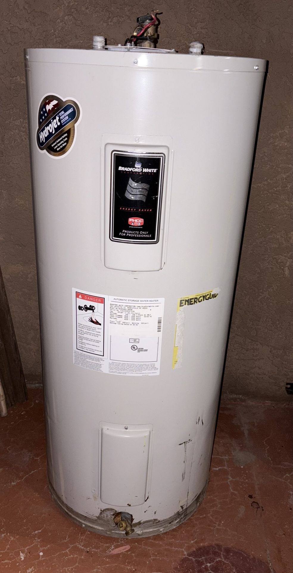 Electric Water Heater