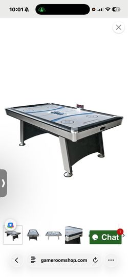 Air hockey table for sale used