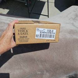 Thick And Easy  Instant Food And Beverage Thickener