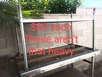 Stainless Steel Commercial Table