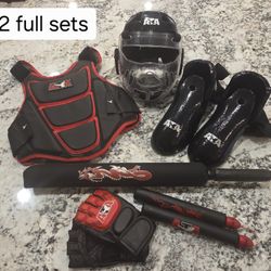 ATA Taekwondo Martial Arts Gear 3 Youth Sets 
