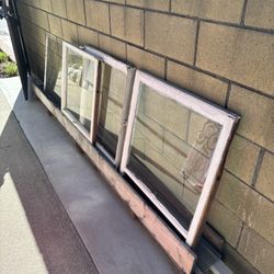 100 Year Old Glass Panes