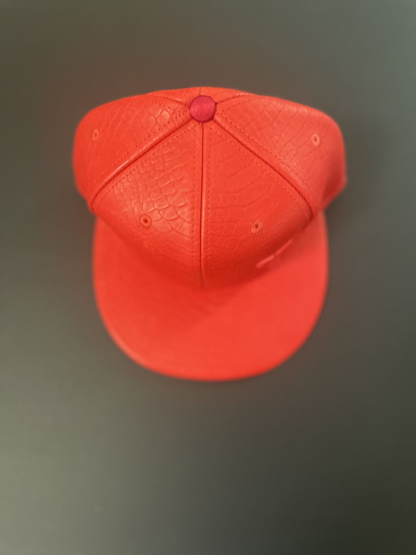 Red Kobe hat 