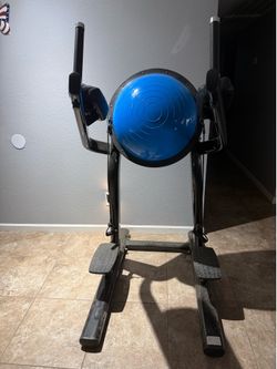 Roman Chair (BOSU Ball)