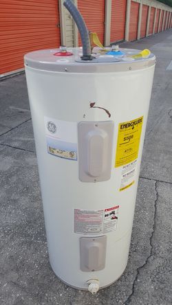 40 gallons hot water heater