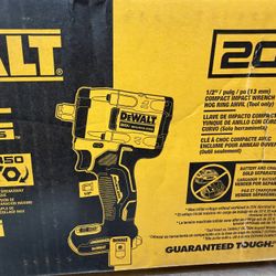 ATOMIC 20V MAX Cordless Brushless 1/2 in. Variable Speed Impact Wrench (Tool Only)