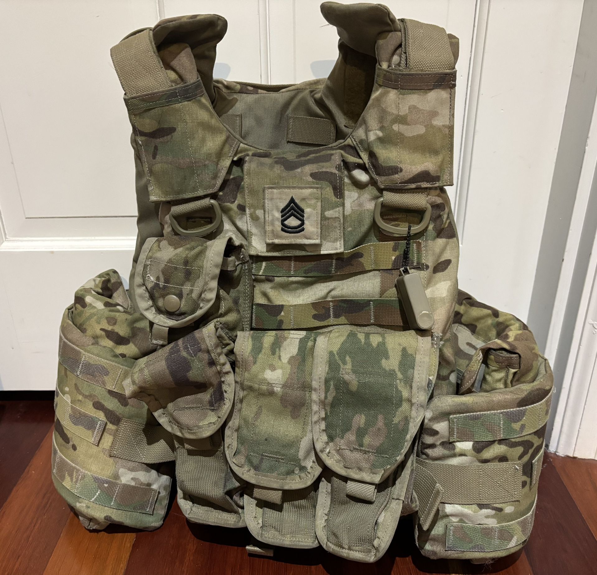 Military Surplus IOTV Multicam Size Medium