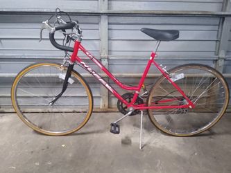 Huffy Girls Altima 10 Speed Red Bike 19"