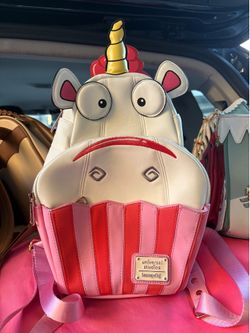 Despicable Me unicorn Loungefly backpack