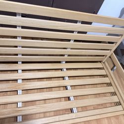 Folding bed and couch frame perfect for chatting