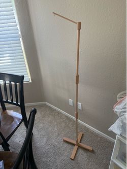 Mobile stand and hook for crib