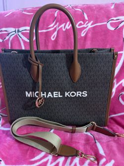 Michael Kors Tote Bag with Crossbody Strap