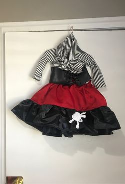 Toddler baby pirate Halloween costume