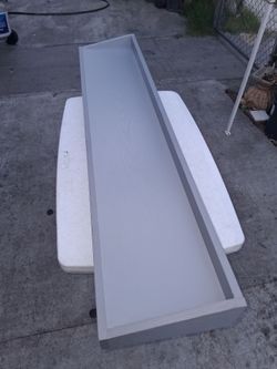 Solid shelves for kitchen  10"×48"long $ 12 each