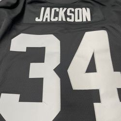 Raiders Bo Jackson Jersey