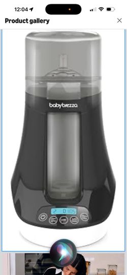 Baby Brezza Bottle Warmer