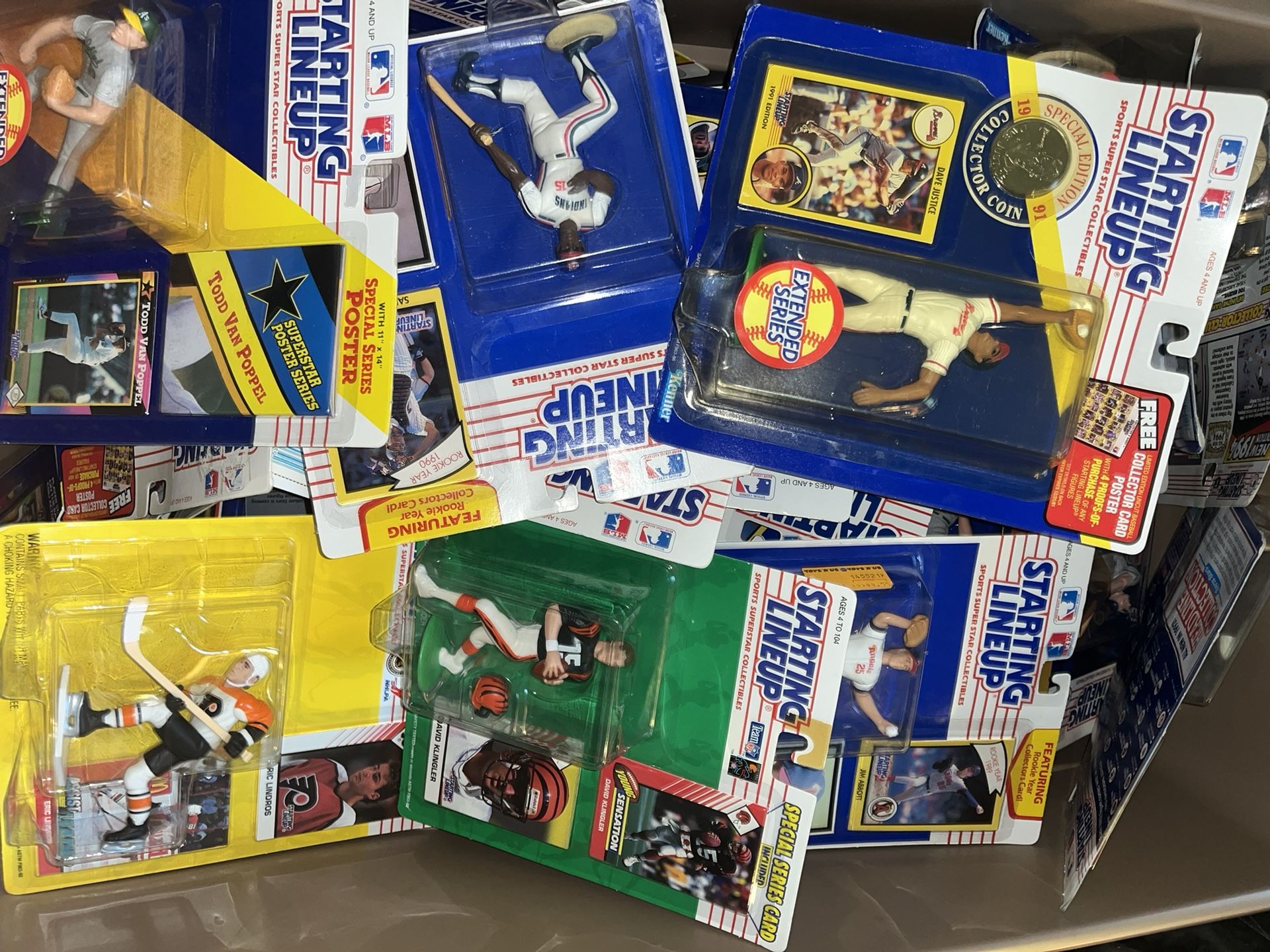 50 Mixed Starting Line Figures For Sale!
