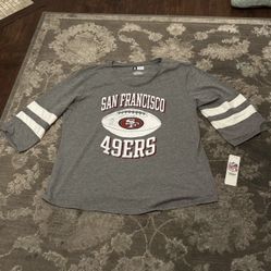 SAN FRANCISCO 49ers 2XL Women’s Shirt