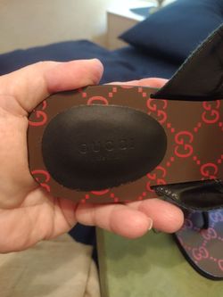 Gucci authentic women's sandal size 9/10