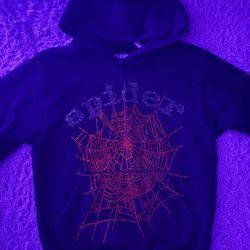 AUTHENTIC SPIDER HOODIE