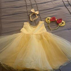 Toddler Dress 2T Winnie The Poo
