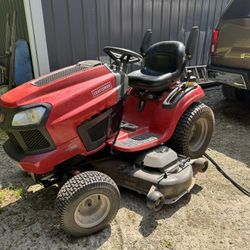 54” Craftsman Riding Lawnmower 