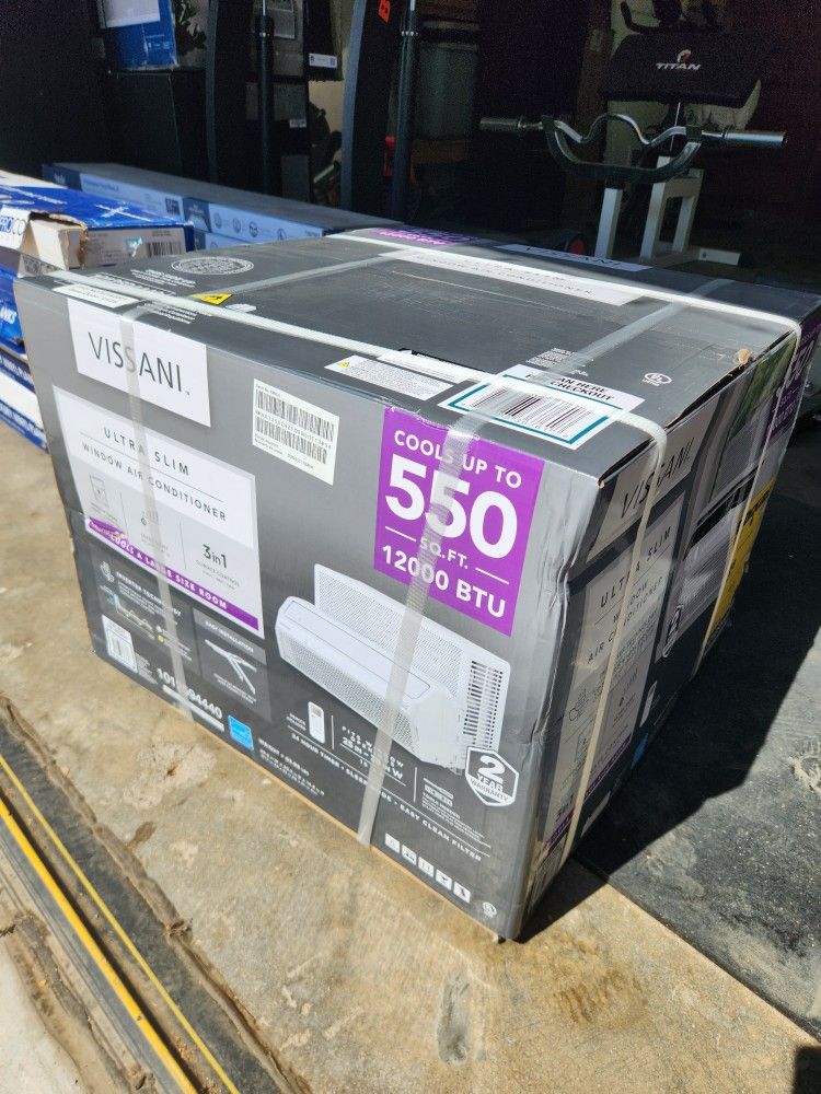 New Window AC