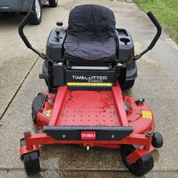 Toro TimeCutter Z4200 Zero Turn Mower 20HP Kohler Courage 42" Deck