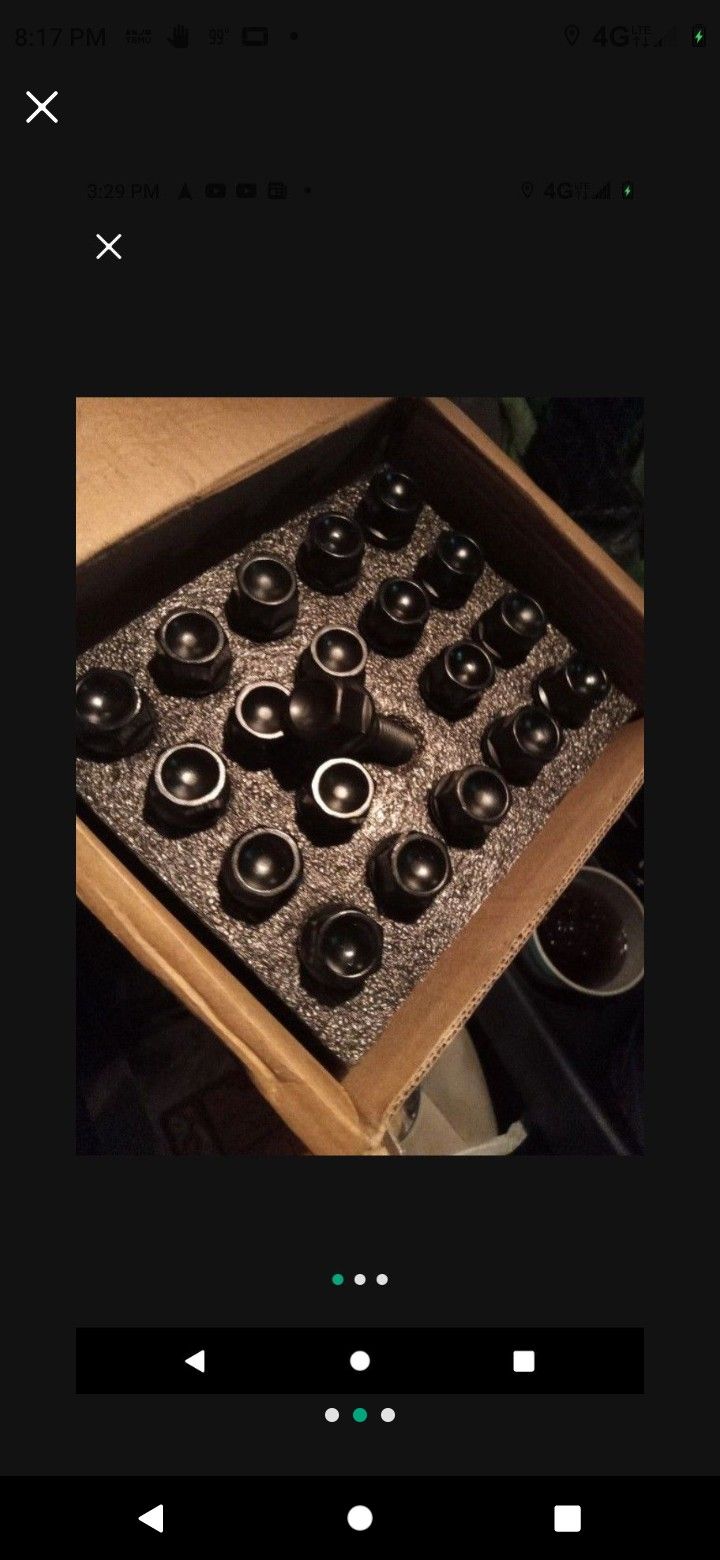 WHEEL LUG NUT 20 PACK 