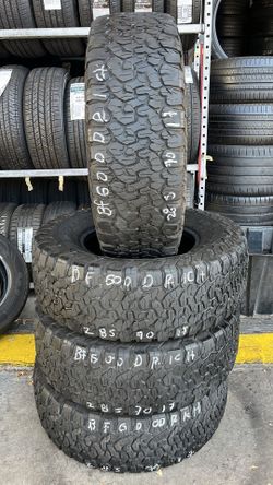 Tires 285 70 17