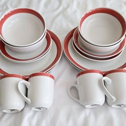 Porcelain Dish Set 
