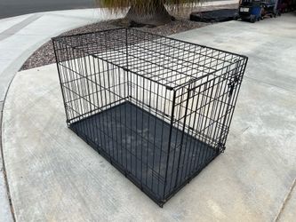 36x20x24 dog crate - $20