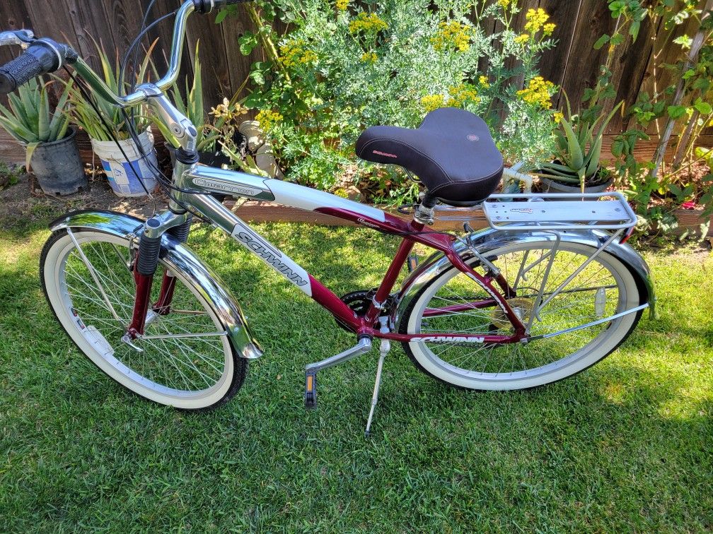 Cimarron Schwinn Bike Wuth Fat Wheels, All Aluminum Frame . Size 26"