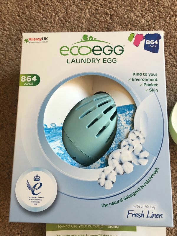 Ecoegg 864-Load Colors & Whites Laundry System - Fresh Linen - HSN