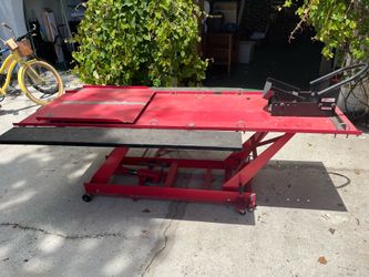 Motorcycle Lift