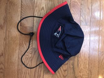 Patriots fishing cap