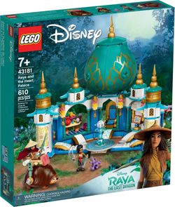 Disney Raya and the Heart Palace