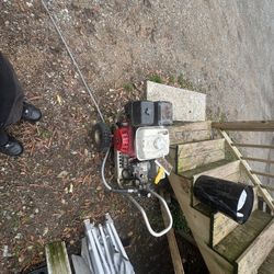 Trailer With Pressure Washer, Weighs, Tools