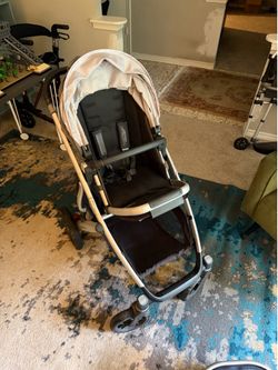 UPPAbaby  Vista V1 Newborn Bassinet + Full Set Up