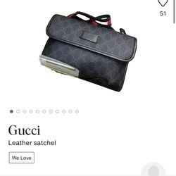 Gucci GG Supreme Belt Bag