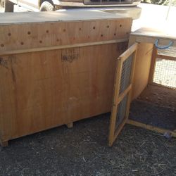 Wooden large Dog Crates TSA Approved 