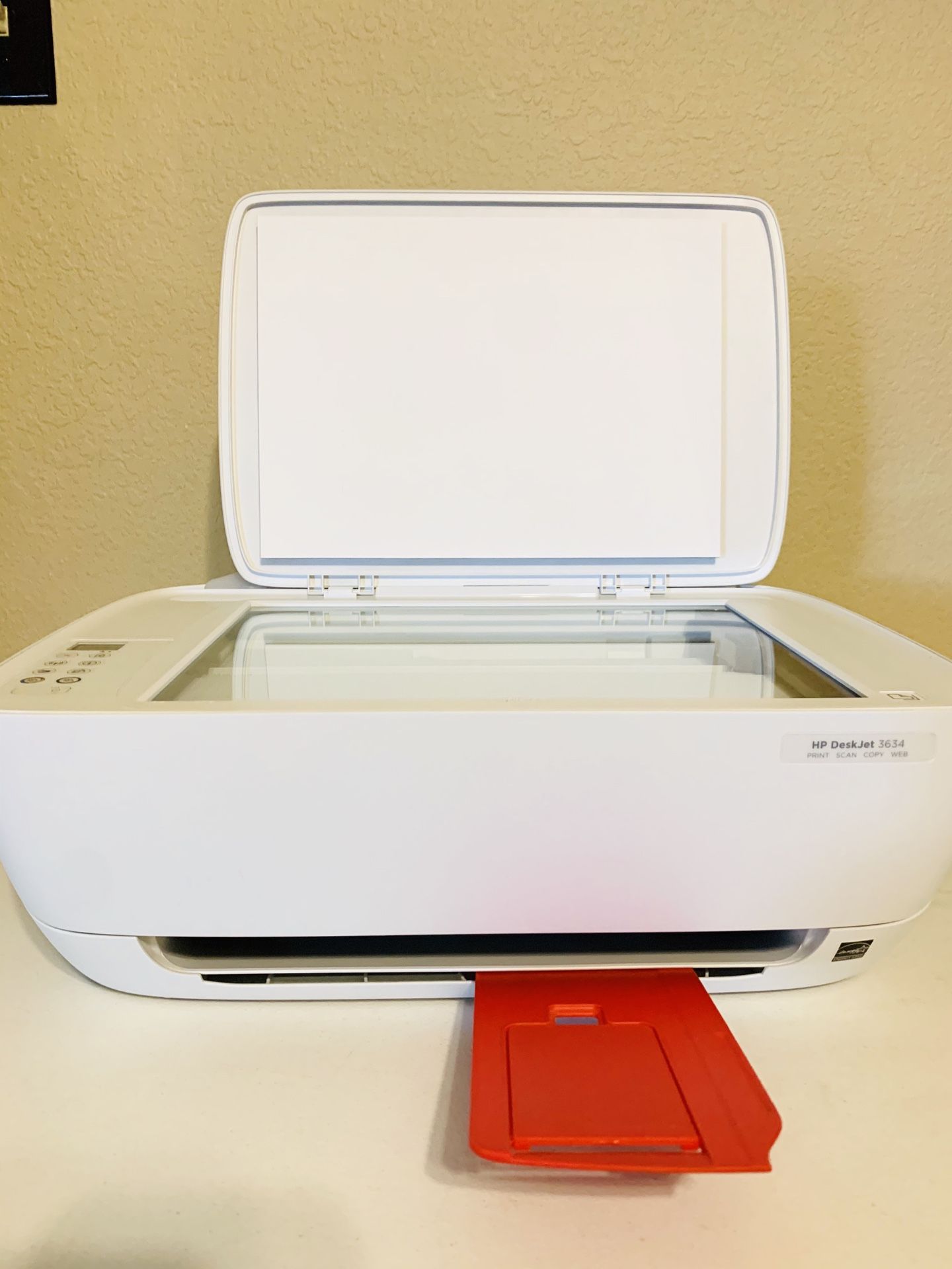 HP DeskJet Printer 3634