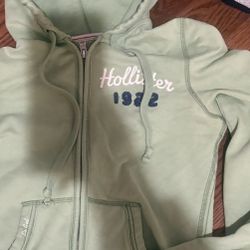 Vintage Hollister California Zip up M