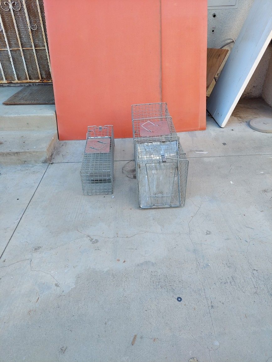 Catch And Release Metal Traps